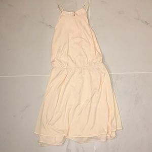 Blush Spring Dress (Never Worn)